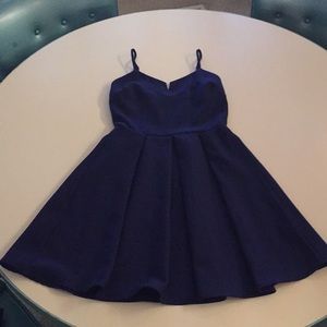 Blue Everly Dress